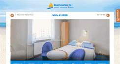 Desktop Screenshot of kliperdarlowko.pl